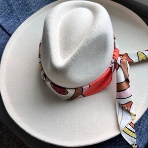 Holiday Gift Guide: Lack of Color Wool Wide Brim Hat in Off White